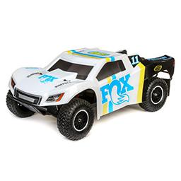 Click here to learn more about the Losi Tenacity Fox Racing Brushed SCT: 1/10 4WD SCT.