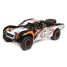 Click here to learn more about the Losi Baja Rey: 1/10th 4wd Desert Truck Brushless BND.