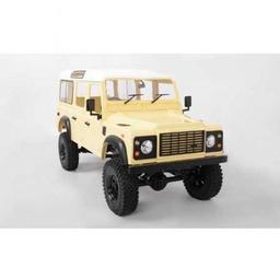 Click here to learn more about the RC4WD Gelande II LWB RTR w/D110 Body Set.