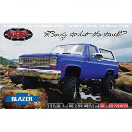 RC4WD Trail Finder 2 RTR w/Chevy Blazer Body Set, Ltd Ed