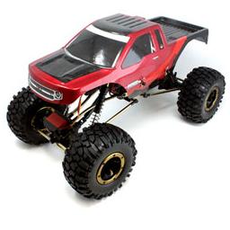 Click here to learn more about the Redcat Racing Everest-10 1/10 Rock Crawler:Red/Black.