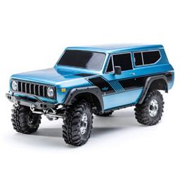 Click here to learn more about the Redcat Racing Gen 8 International Scout II 1/10 4WD RTR: Blue.