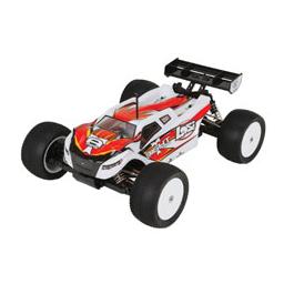 Click here to learn more about the Losi Mini 8IGHT-T RTR, AVC: 1/14 4WD Truggy.