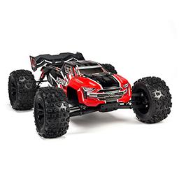 Click here to learn more about the ARRMA 1/8 Kraton 6S 4WD BLX Speed Monster Truck RTR Red.