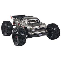 Click here to learn more about the ARRMA 1/8 Outcast 6S 4WD BLX Stunt Truck Silver.