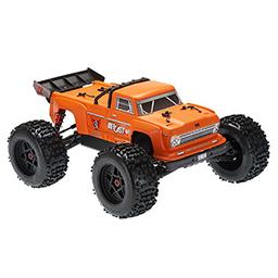 Click here to learn more about the ARRMA 1/8 Outcast 6S 4WD BLX Stunt Truck Matte Orange.