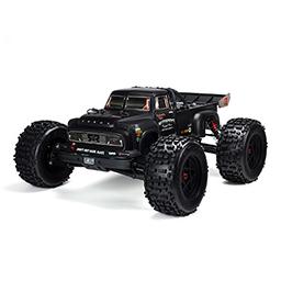 Click here to learn more about the ARRMA 1/8 Notorious 6S 4WD BLX Stunt Truck Black.
