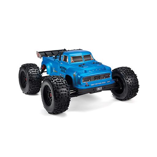 ARRMA 1/8 NOTORIOUS 6S 4WD BLX STUNT TRUCK BLUE
