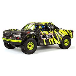 Click here to learn more about the ARRMA Mojave 6S BLX 1/7TH Scale Desert Racer Black/Green.