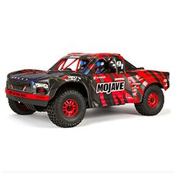 Click here to learn more about the ARRMA Mojave 6S BLX 1/7TH Scale Desert Racer Black/Red.