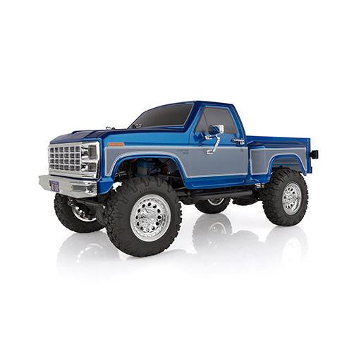 Team Associated CR12 Ford F-150 Pick-Up RTR, Blue