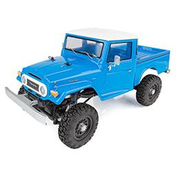 Click here to learn more about the Team Associated CR12 Toyota FJ45 Pickup Blue.
