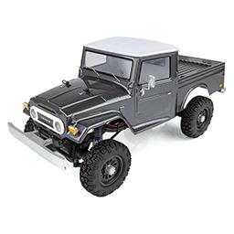 Click here to learn more about the Team Associated CR12 Toyota FJ45 Pickup Gray.