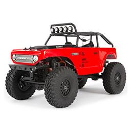 Click here to learn more about the Axial SCX24 Deadbolt 1/24th Scale Elec 4WD - RTR, Red.