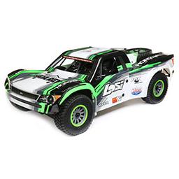 Click here to learn more about the Losi SuperBajaRey:1/6 4wd Electric Desert Truck RTR-BLK.