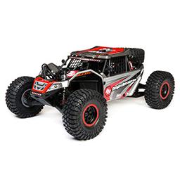 Click here to learn more about the Losi SuperRockRey:1/6 4wd RTR AVC RockRacer-BajaDesigns.