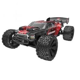 Click here to learn more about the Redcat Racing Shredder 1/6 Truck BL w/o battery/charger Red.