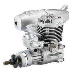 Click here to learn more about the OS Engines 15490 46AXII ABL .46 Airplane Glow Engine w/Mflr.