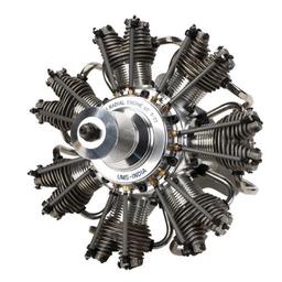 Click here to learn more about the Evolution Engines 7 Cyl 77cc 4 Stroke Glow Radial Engine.