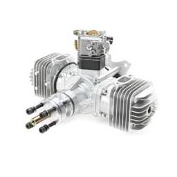 Click here to learn more about the DLE ENGINES DLE-60cc Twin Gas Engine w/Elec Ign & Muffs.