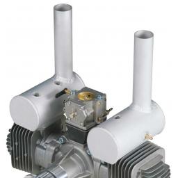 Click here to learn more about the DLE ENGINES DLE-170cc Twin Gas Engine w/Elec Ig & Muffs.