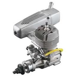 Click here to learn more about the OS Engines 38160 GT15 15cc Gas 2-Cycle Airplane Engine w/Mflr.