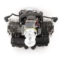 Click here to learn more about the Zenoah GT80 Twin Cylinder (4.88 cu in).