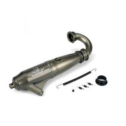 Click here to learn more about the Dynamite 1/8 053 Mid-Range Inline Exhaust Sys:Hard Anodized.