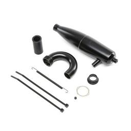 Click here to learn more about the Dynamite Exhaust Pipe Assembly: .21 & .28 Buggy/Truggy.