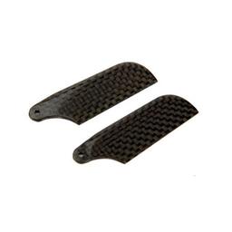 Click here to learn more about the Blade Tail Rotor Blade Set Carbon Fiber: B450, B400.