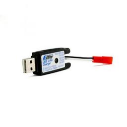 Click here to learn more about the E-flite 1S USB Li-Po Charger, 500mA, JST: 180 QX HD.