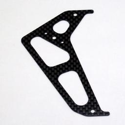 Click here to learn more about the Xtreme Racing Carbon Fiber Rotor Fin, Black: BSR.