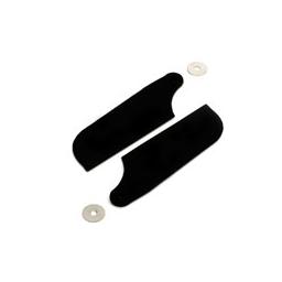 Click here to learn more about the Blade Tail Rotor Blade Set: Black: B450.