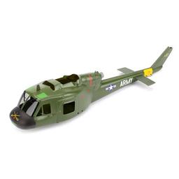 Click here to learn more about the BLADE SR UH-1 Huey Gunship Body Kit: Huey SR.