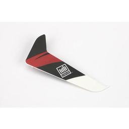 Click here to learn more about the Blade Vertical Fin with Red Decal: 120SR.
