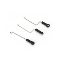 Click here to learn more about the Blade Servo Pushrod Set with ball link: 3pcs: mCP S/X.