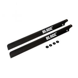 Click here to learn more about the Blade CF FBL Main  Blade Set with Washers: B450 X.