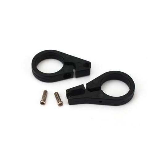 Blade Tail Pushrod Support/Guide Set: 300 X