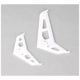Click here to learn more about the Blade Stabilizer/Fin Set, White: 300 X.