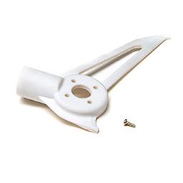 Click here to learn more about the Blade Vertical Tail Fin/Motor Mount (White): 150 S.