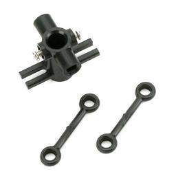 Click here to learn more about the Blade Lower Rotor Head & Linkage Set: BMCX/2/T,FHX,MH-35.