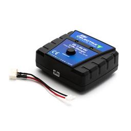Click here to learn more about the E-flite Celectra 2S 7.4V DC Li-Po 700mah Charger.