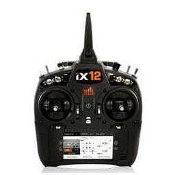 Click here to learn more about the Spektrum iX12 12 Channel Transmitter Only M1.
