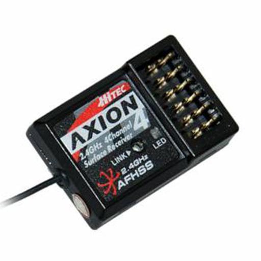 Hitec RCD Inc. Axion 4- 4 Ch, 2.4GHz Rx