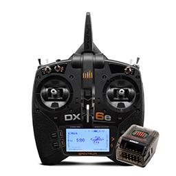 Click here to learn more about the Spektrum DX6e 6CH System w/ AR620.