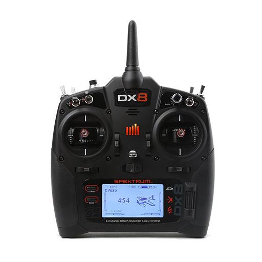 Spektrum DX8 G2 System with AR8010T Receiver Mode 2