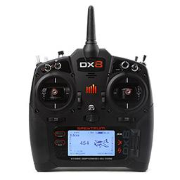 Click here to learn more about the Spektrum DX8 Transmitter Only Mode 2.
