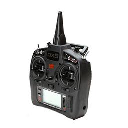 Click here to learn more about the Spektrum DX9 Black Transmitter Only MD2.