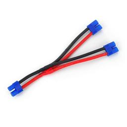 Click here to learn more about the E-flite EC3 Battery Parallel Y-Harness, 13AWG.