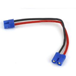 Click here to learn more about the E-flite EC3 Extension Lead with 6" Wire, 16AWG.